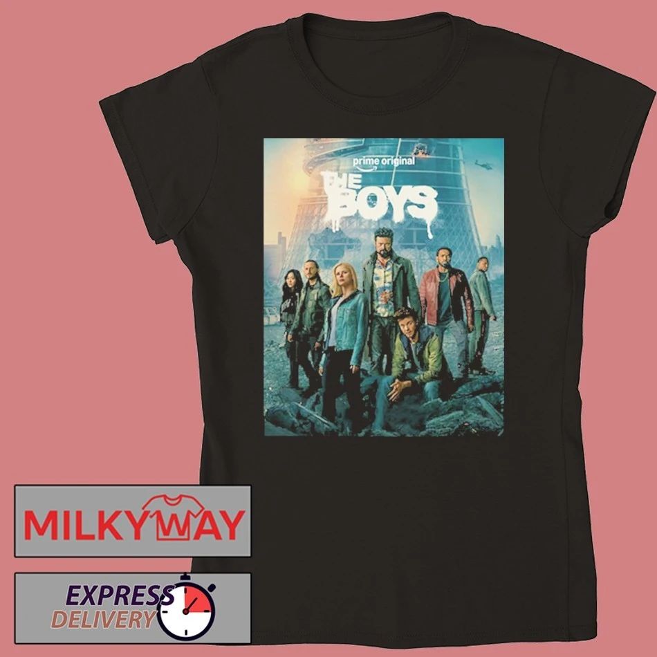 The Boys Final Season TV Series Coming On April 8 2026 shirt