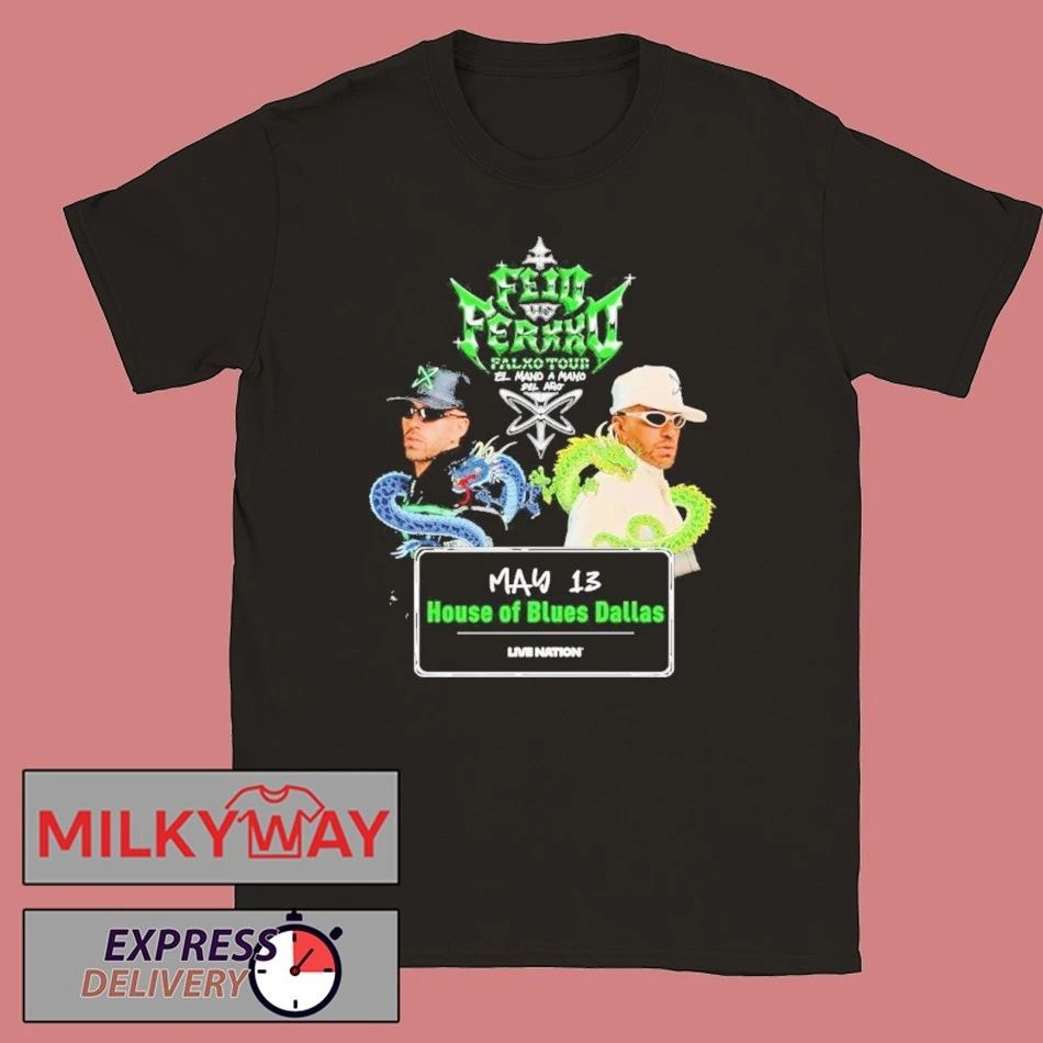 Feid Ferxx 2026 North America Tour El Mano A Mano Del Ano shirt