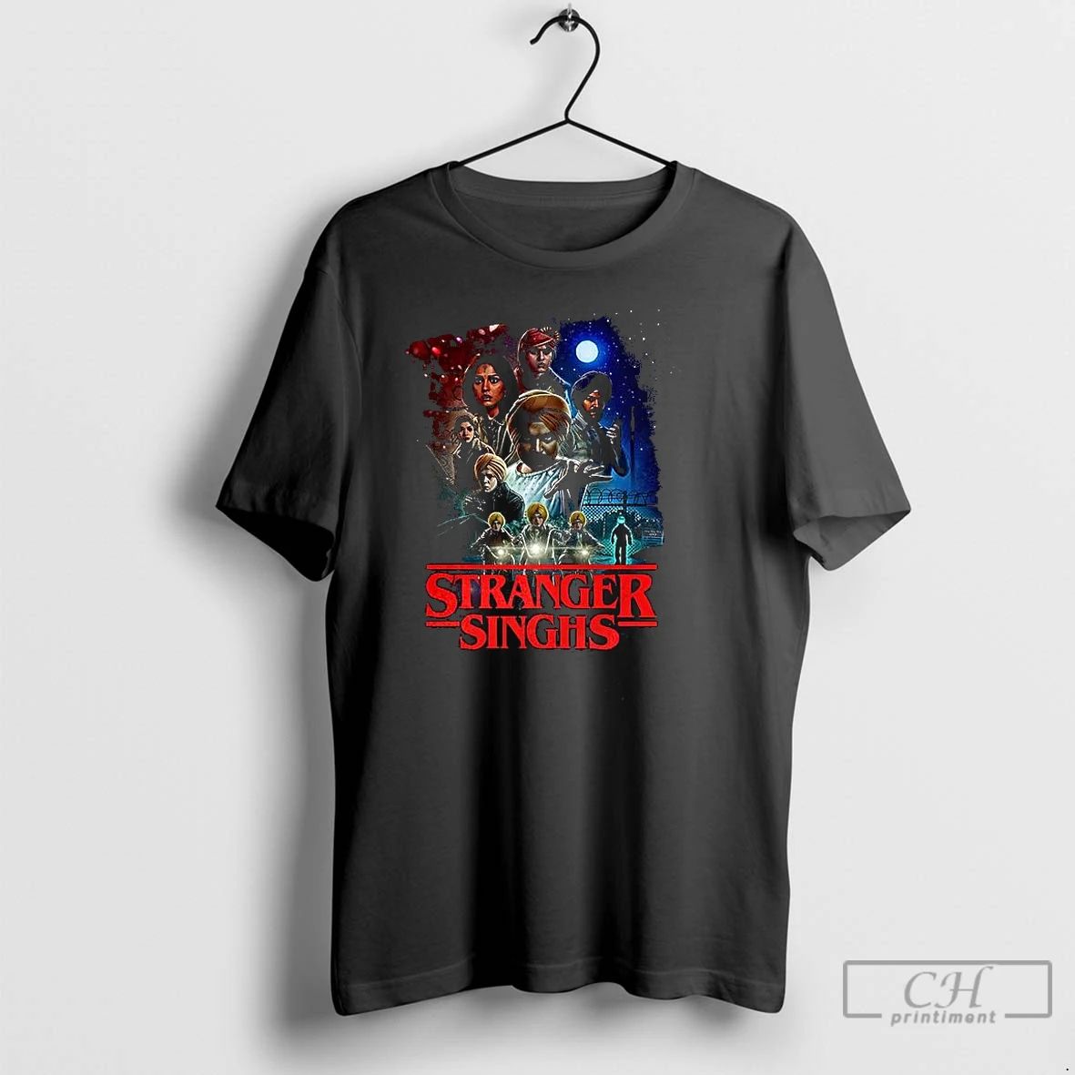Classic Stranger Singhs Meme T Shirts