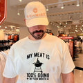 Wife Please Act Normal At The BBQ Today Shirt