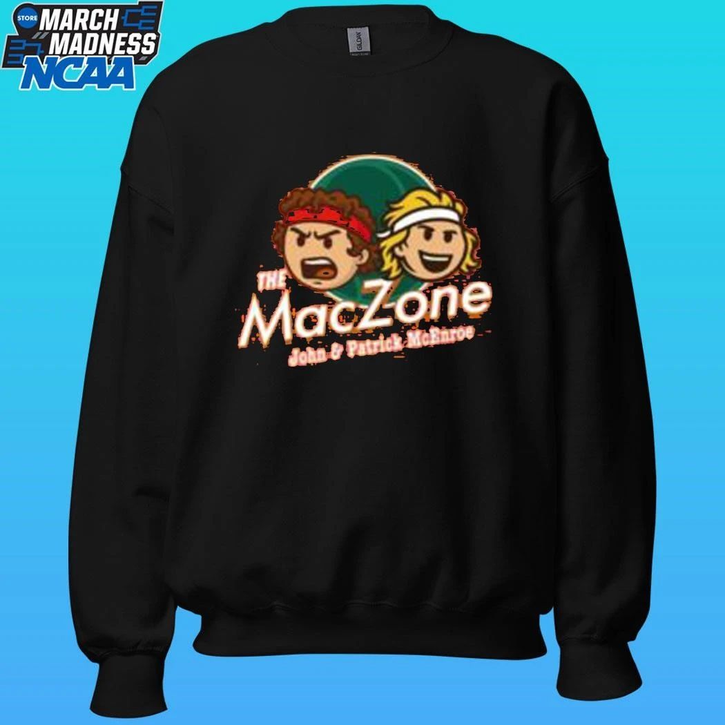 The Maczone John & Patrick Mcenroe 2026 Shirt