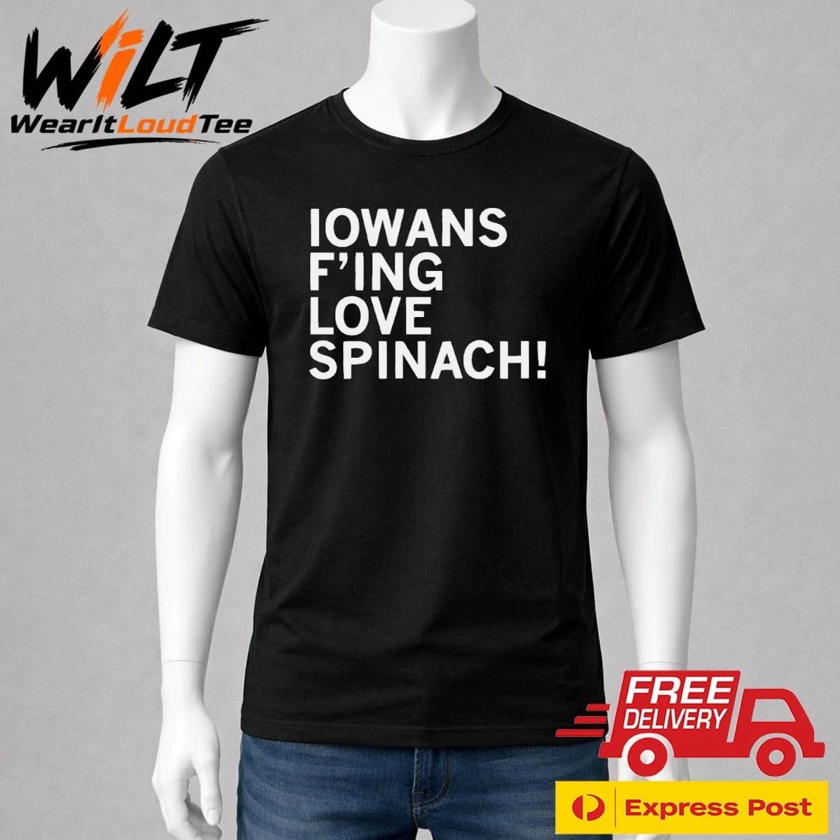Lowans Love Spinach Shirt