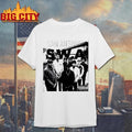 San Antonio Swa San Antonio Swa Parental Advisory Explicit Content White Shirt