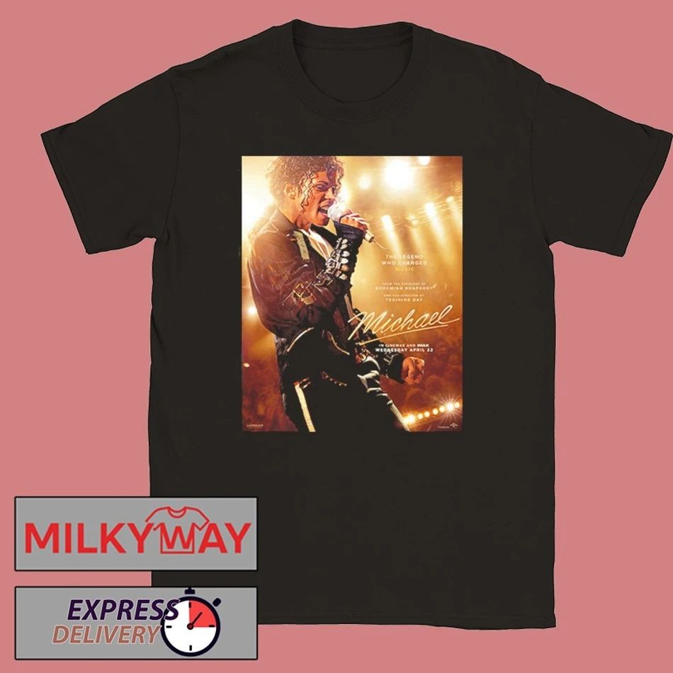 Michael Movie 2026 Michael Jackson The Legend Who Changed Music In Theaters On April 22 2026 shirt
