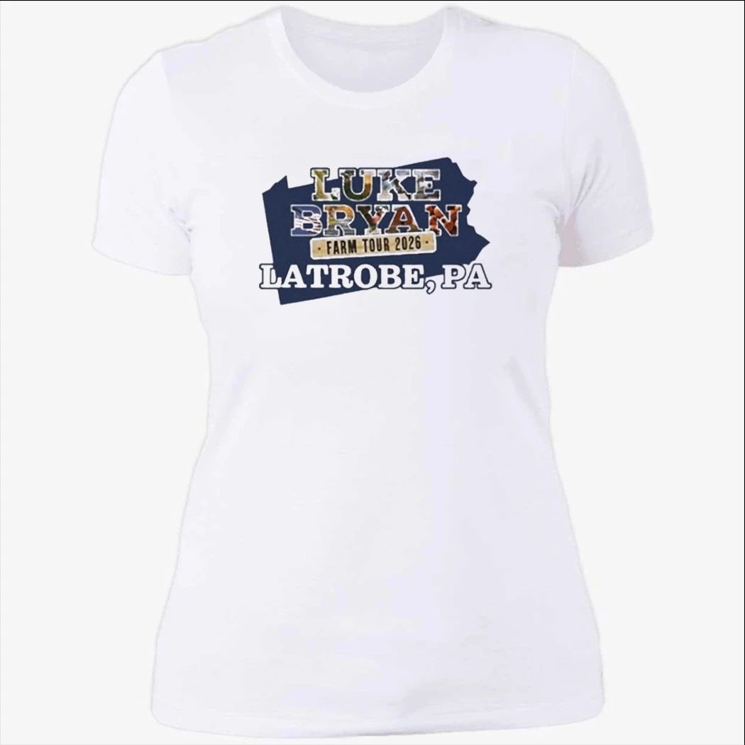 Luke Bryan Farm Tour 2026 in Latrobe, PA Shirt