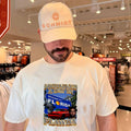 I survived a day in Flawda Florida photo frame shirt