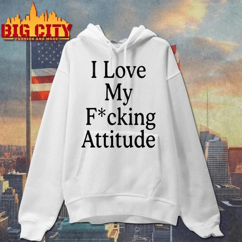 Ni-ki I Love My Fcking Attitude Shirt