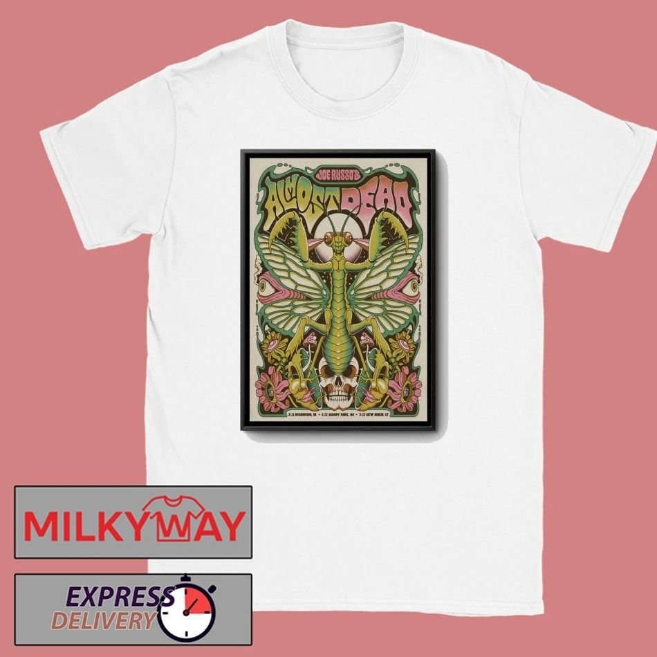 Joe Russo’s Almost Dead 5 22 2026 Asbury Park NJ Poster shirt