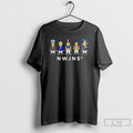 Classic Nwjns Baby Tokki Pixel Art Vintage T Shirts