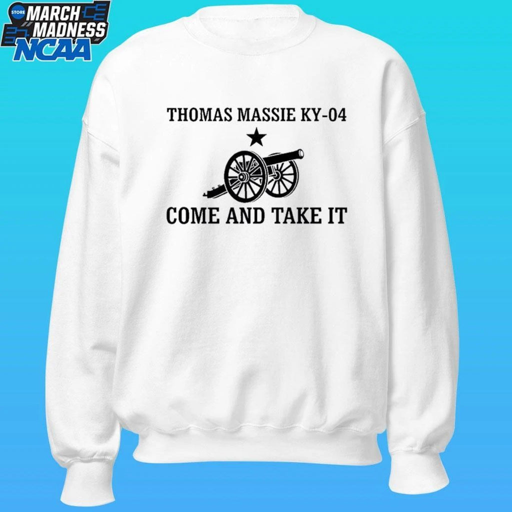 Thomas Massie Ky-04 Come And Take It Shirt