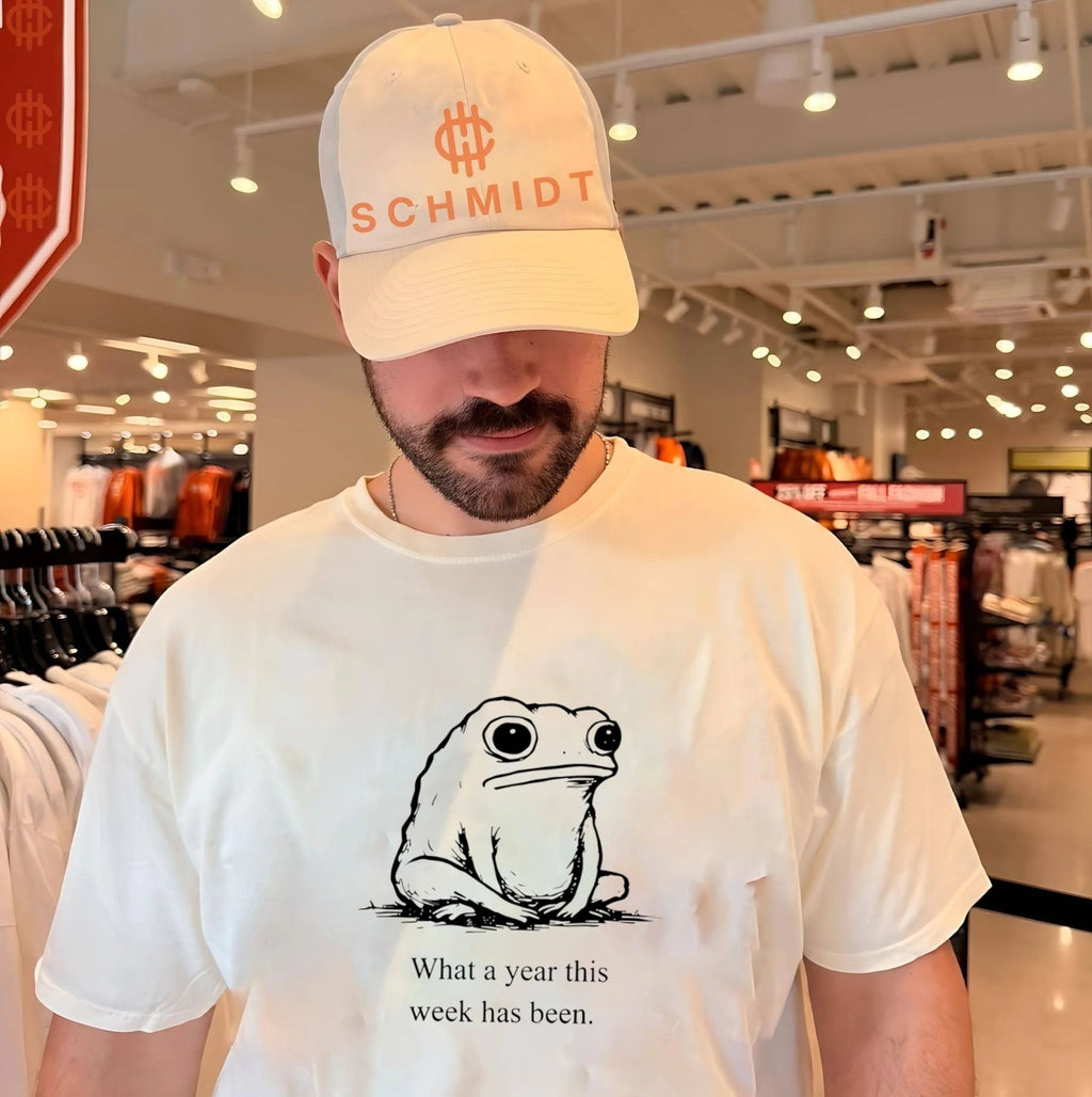 What a year this week has been shirt