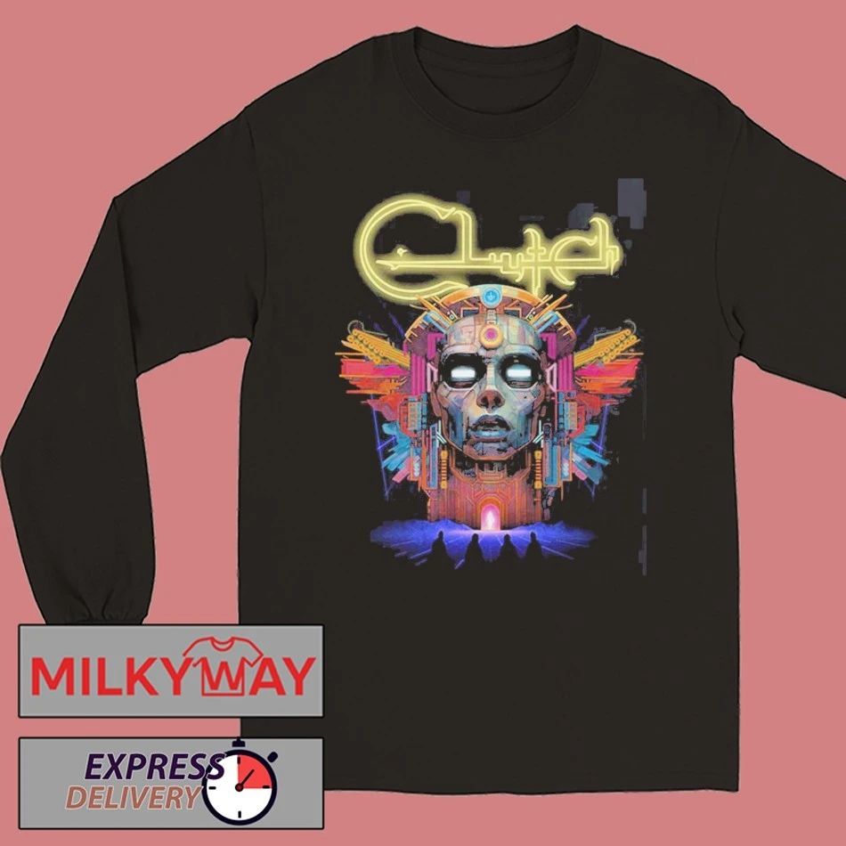 Clutch Suffer No Evil Tour 2026 Merch With Dates Back Two Sided T-Shirt