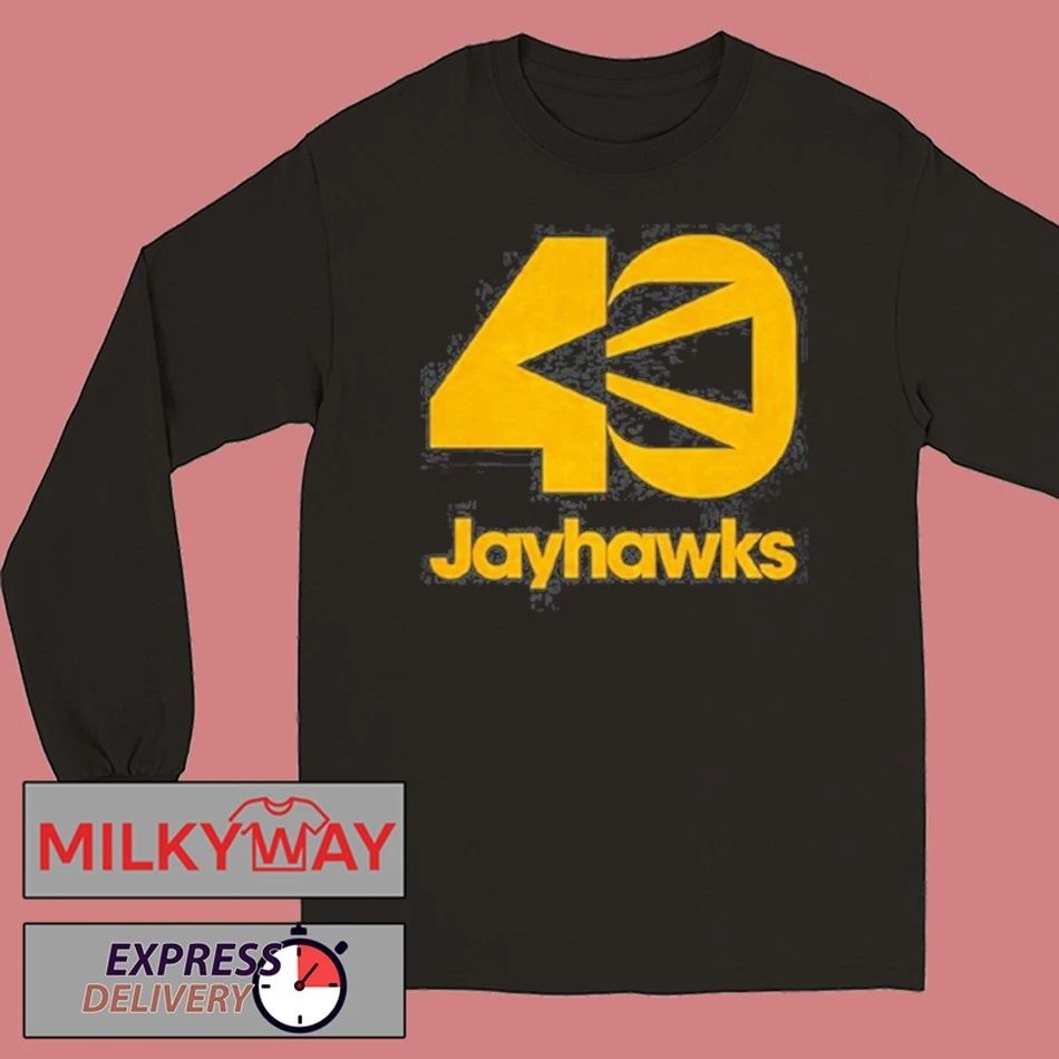 Jayhawks 40th Anniversary Shirt