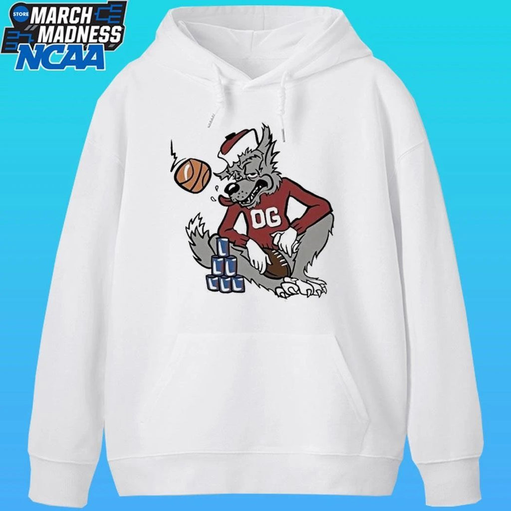 Nc State Wolfpack Ncaa Game Day Tailgate Sports Mascot Shirt