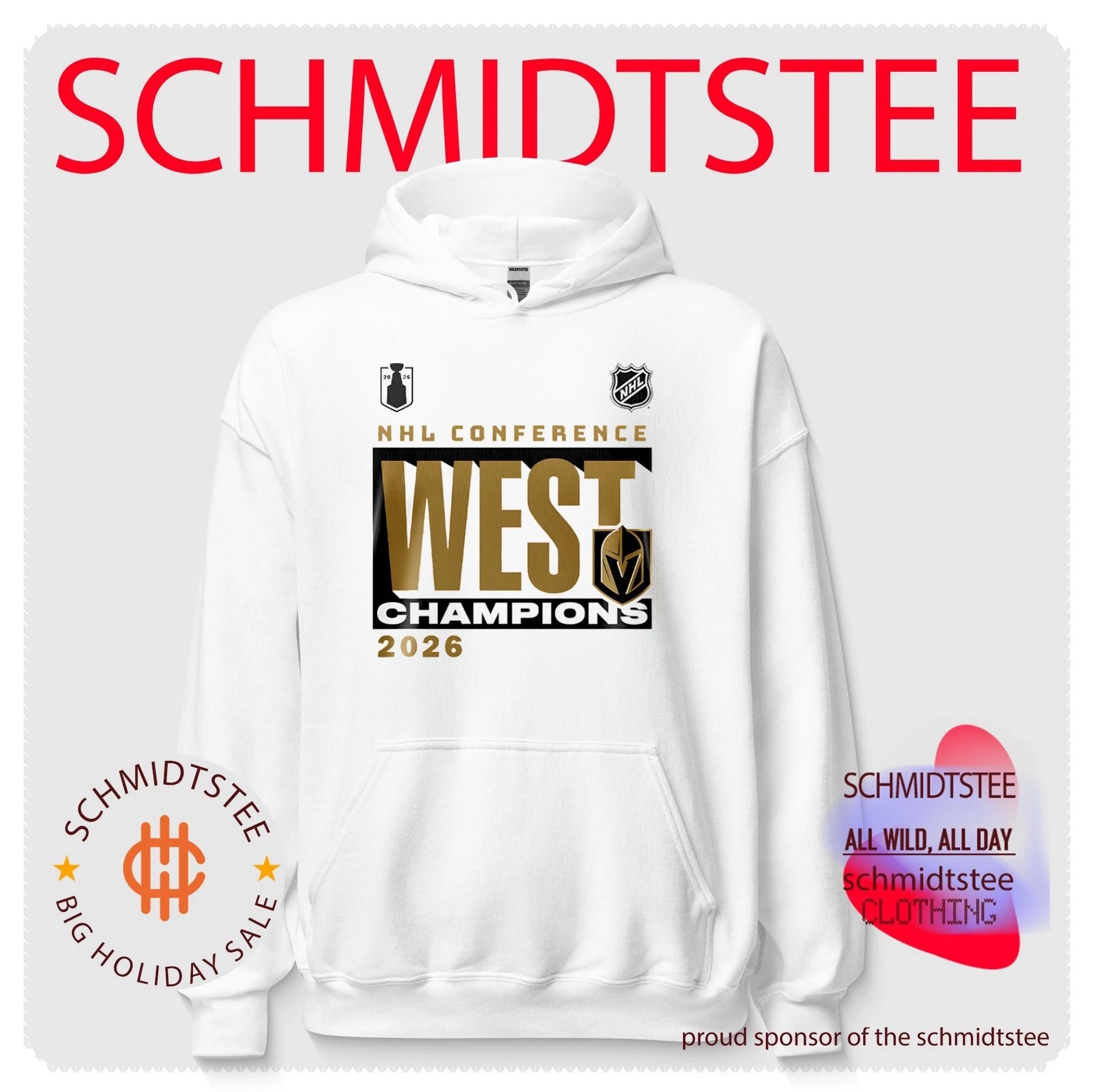 Vegas Golden Knights Western Conference Champions 2026 classic shirt