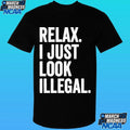 Ronald Acuna Jr Relax I Just Look Illegal 2026 Shirt