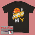 West Virginia Mountaineers Champions 2026 Big 12 Women’s Tournament Women’s Basketball Shirt