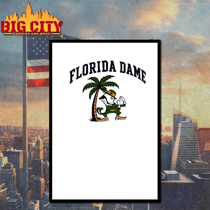 Ja’juan Seider Florida Dame Shirt