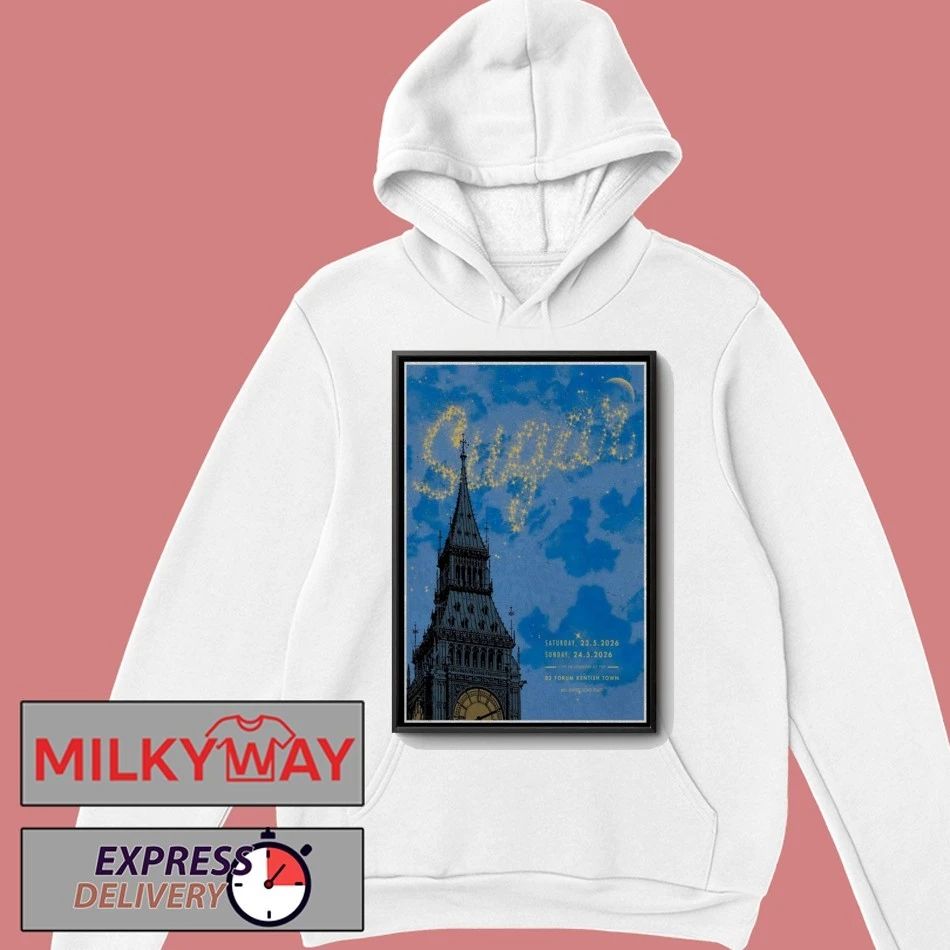 LIMITED Sugar May 24 2026 TOUR Event London, Uk Poster shirt