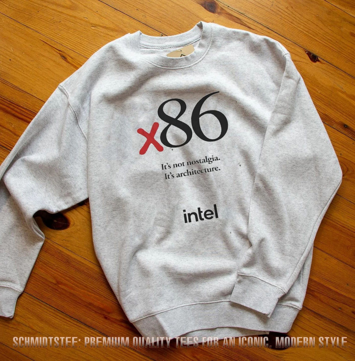 X86 It’s Not Nostalgia It’s Architecture Shirt