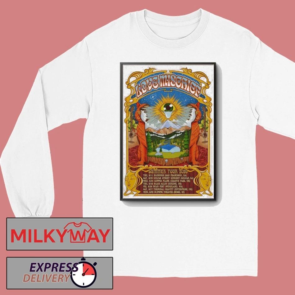 Love Mischief Summer Tour 26 Poster shirt