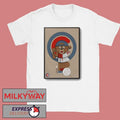 Clark The Cub at Wrigley Field Poster shirt