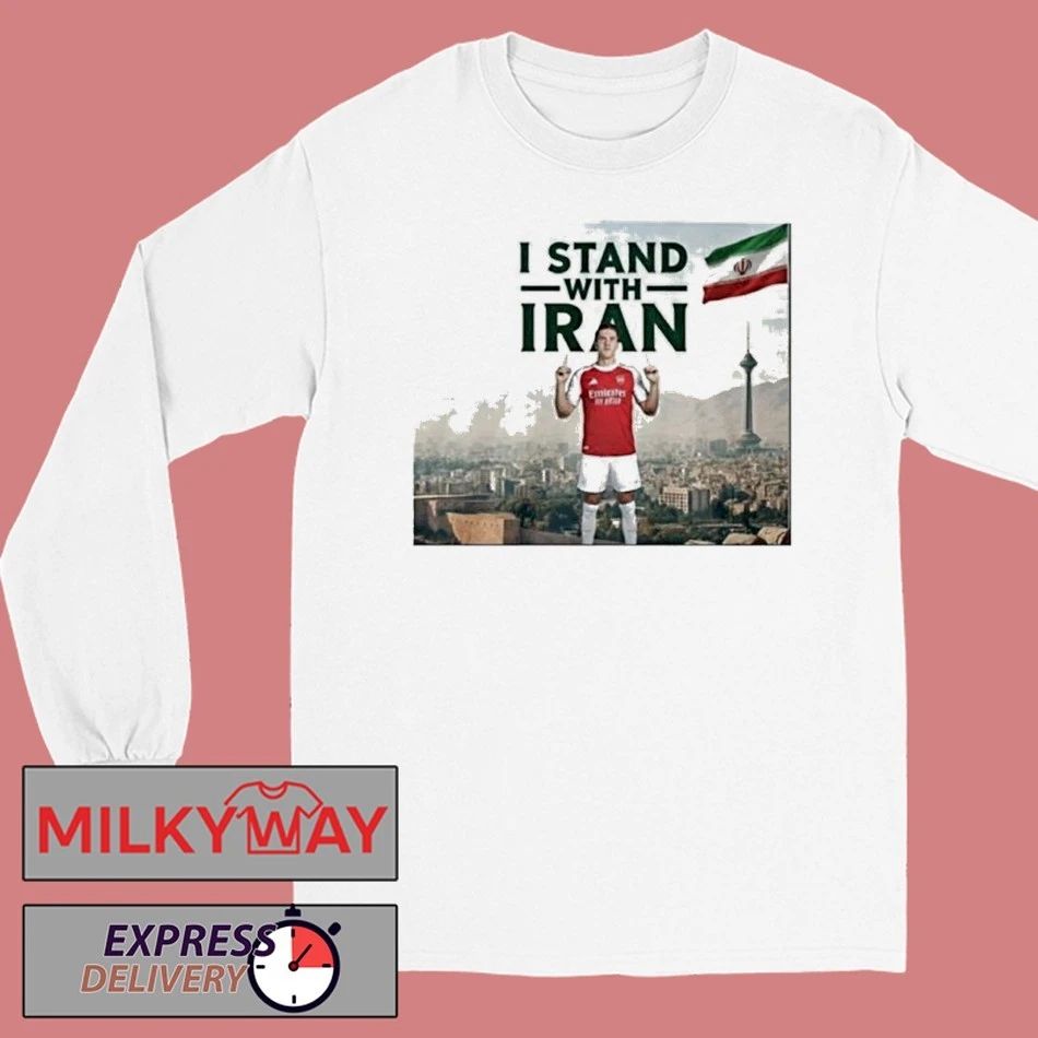 Sakon Viktor Gyokeres I Stand With Iran Shirt