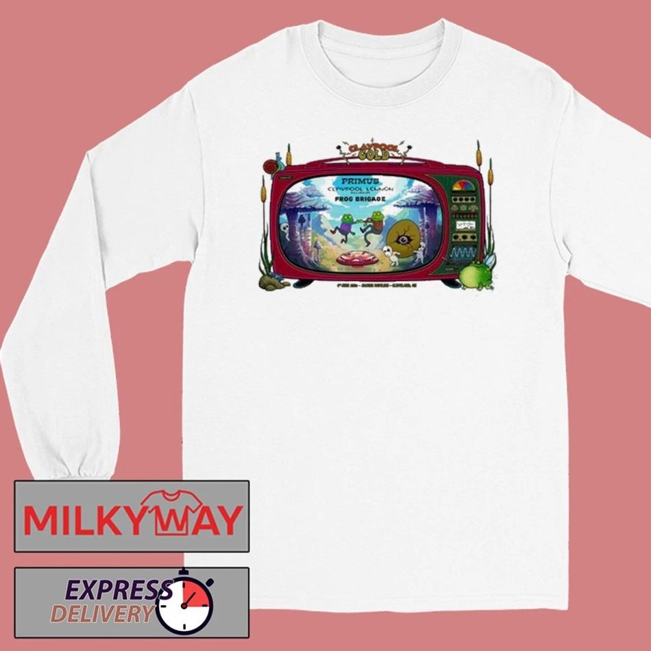 Primus Cleveland OH Tour On Jun 2 2026 shirt