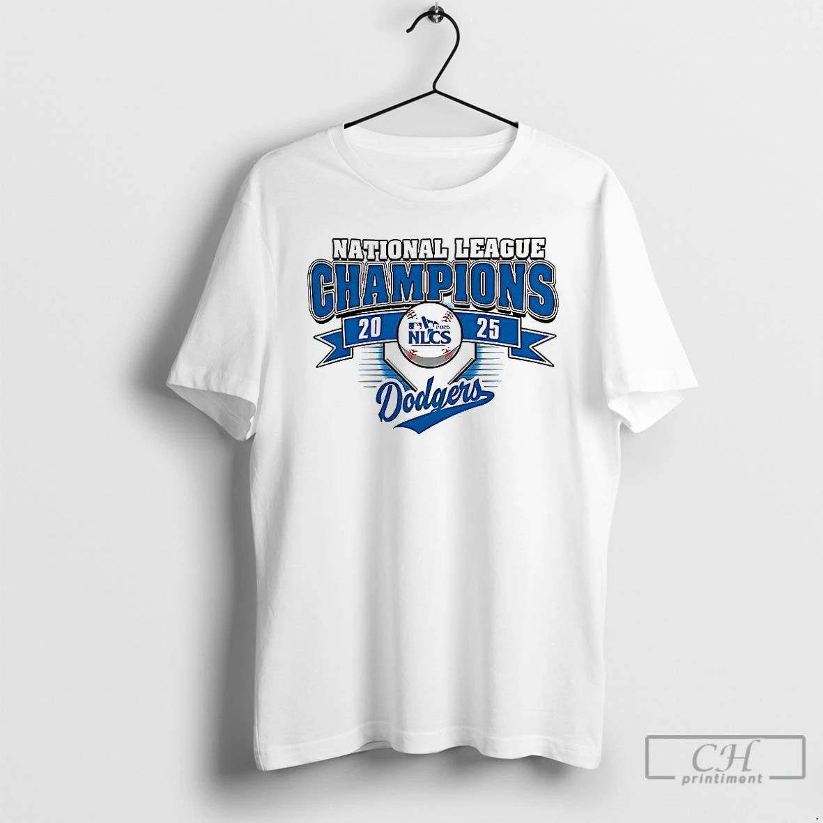 Classic Los Angeles Dodgers Baseball National League Champions 2025 T Shirts