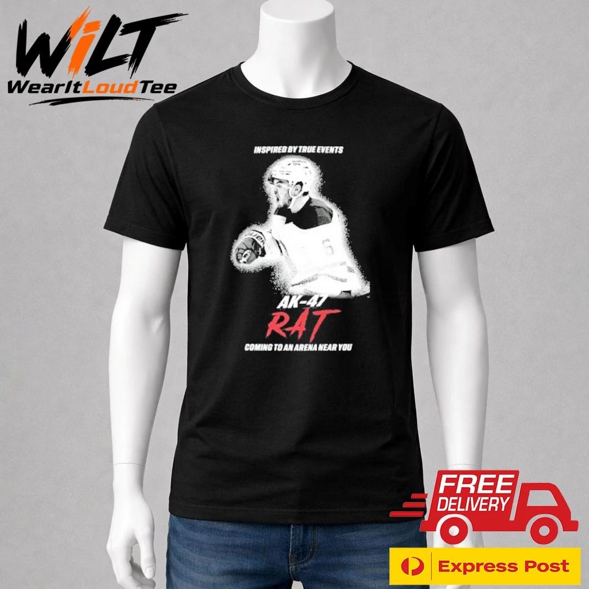 Inspired By True Events Ak-47 Rat Coming To An Arena Near You Shirt