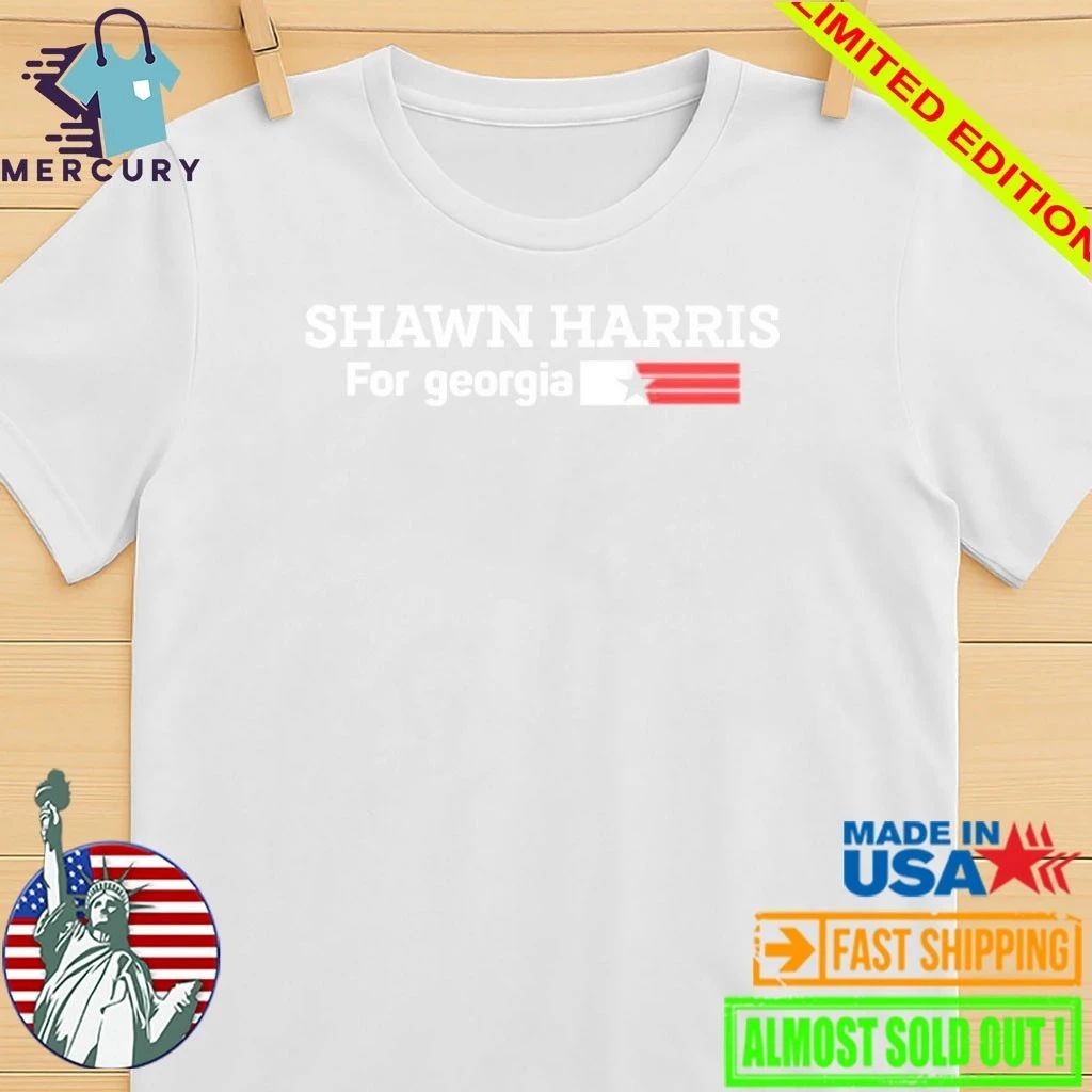 Shawn Harris For Georgia Shirt