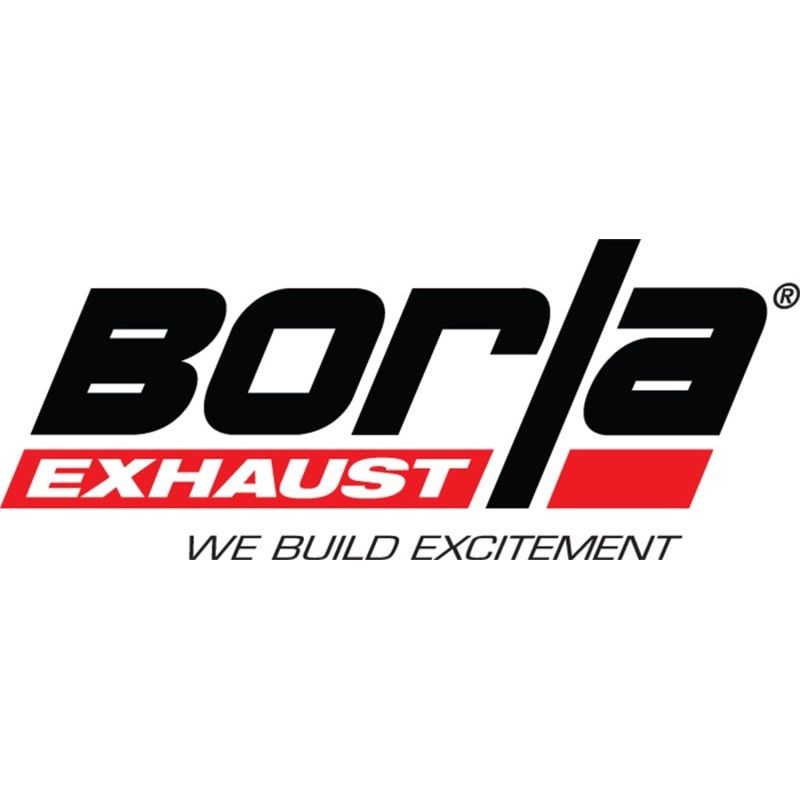 Borla 21-22 Ford Bronco Sport 1.5L i3 AT 4WD 4DR 2.25in 2.00in S-Type Exhaust – Black Chrome
