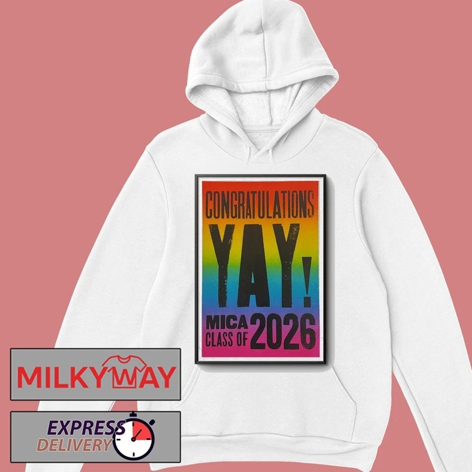 LIMITED Congratulations Yay Mica Class Of 2026 Tour Poster shirt