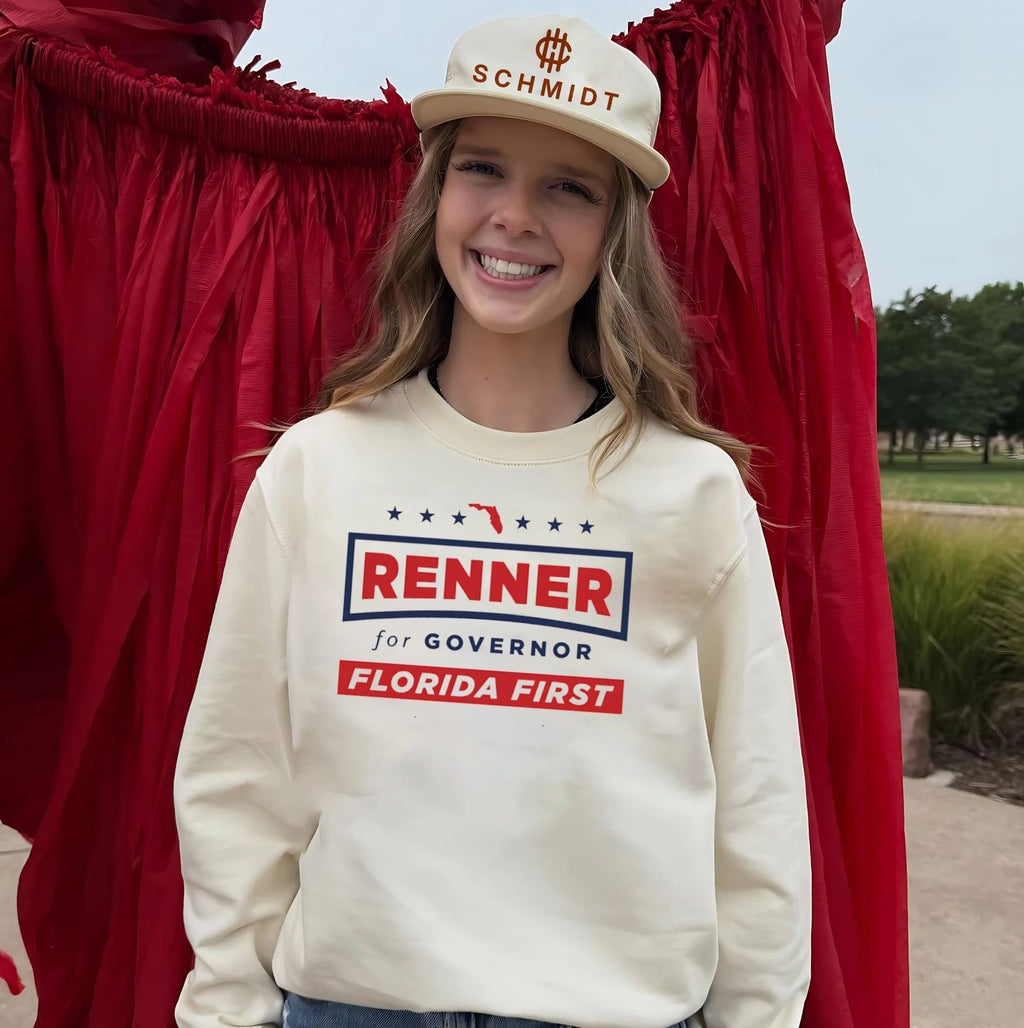 Paul Renner for Governor 2026 Florida First shirt