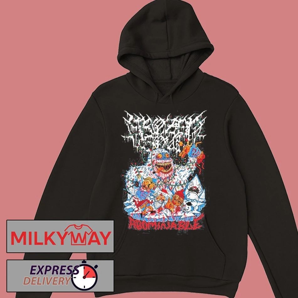 Frozen Soul x Fleshgod Apocalypse show in Montreal shirt