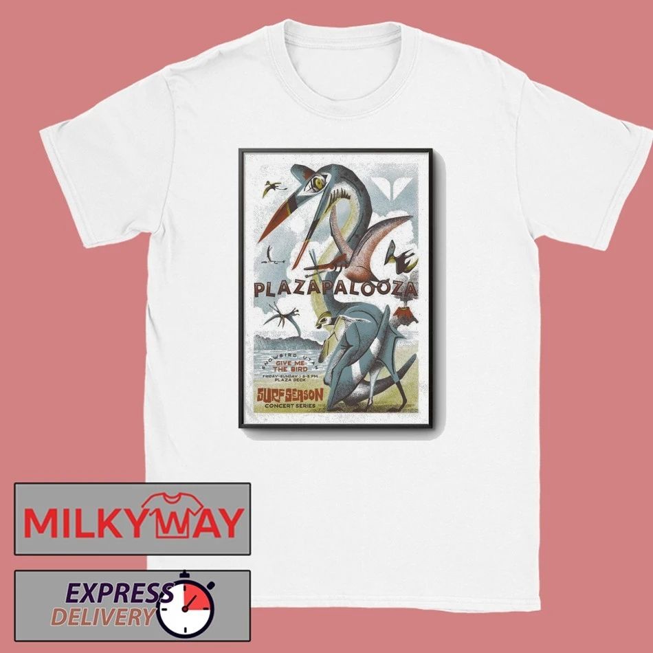 Plazapalooza Snowbird UT On Mar 29 2026 Tour Poster shirt