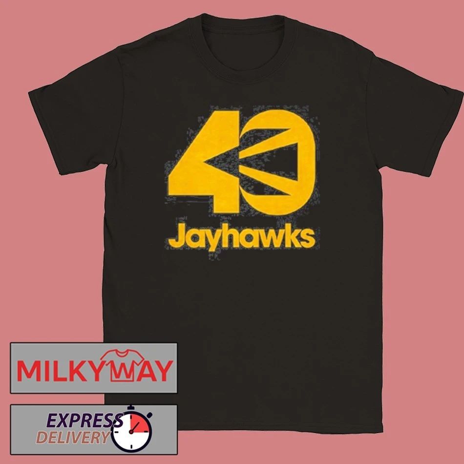 Jayhawks 40th Anniversary Shirt