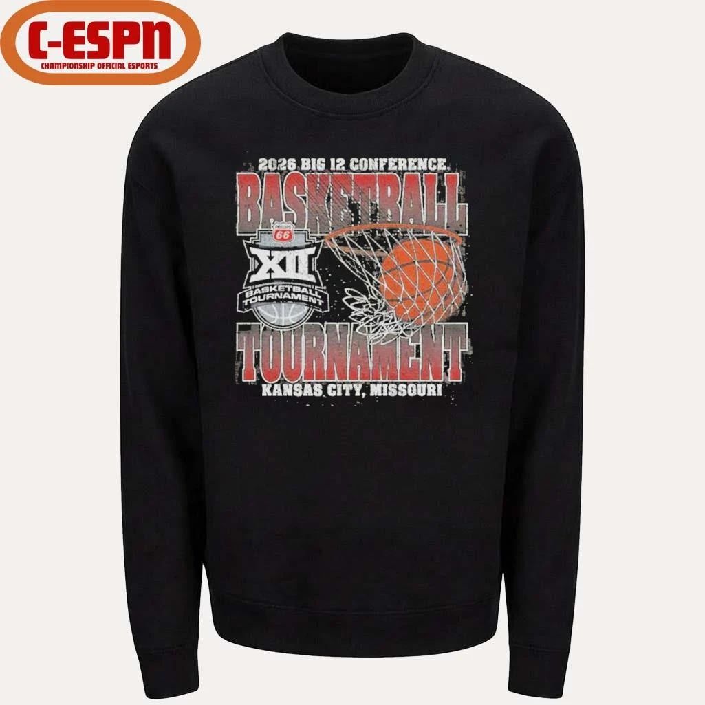 2026 Big 12 Basketball Tournament Shirt