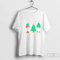 Classic Christmas With My Gnomies Tree Lights T Shirts