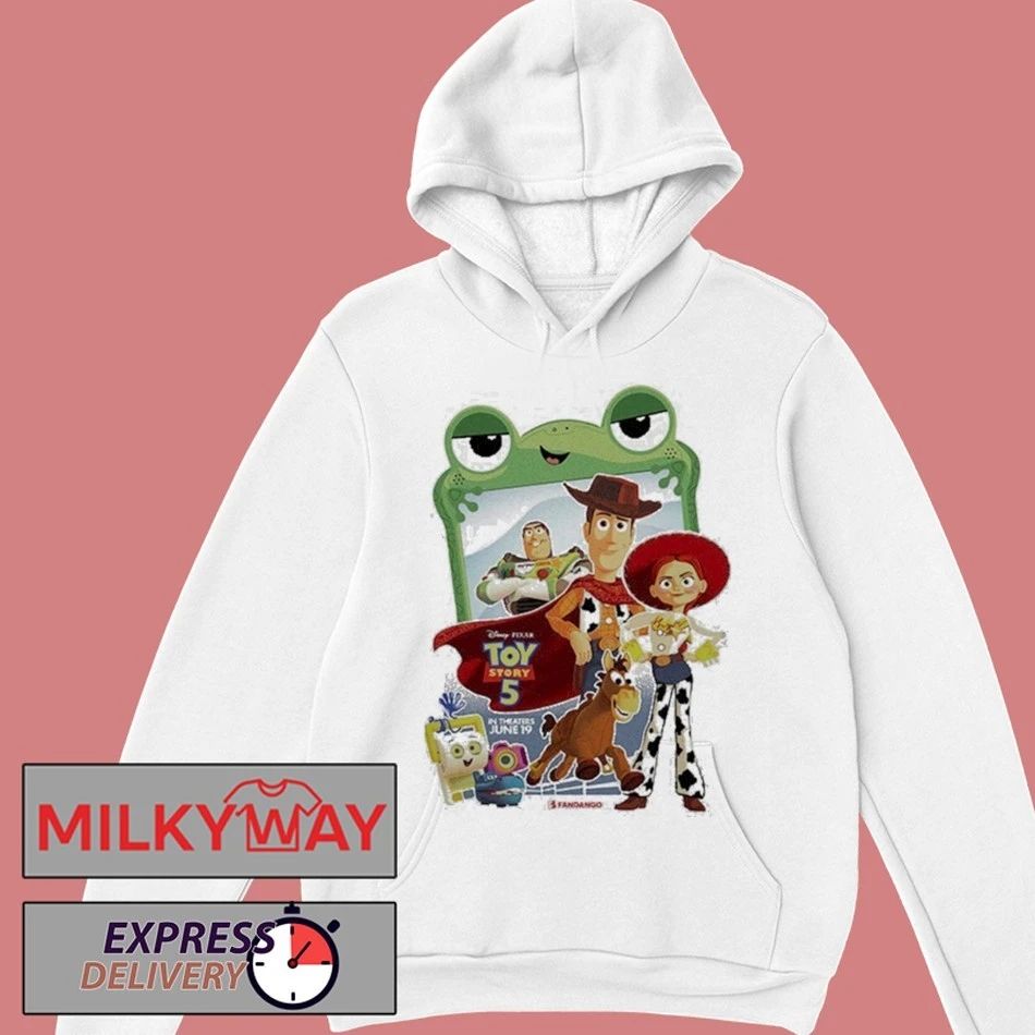 Toy Story 5 New Poster Disney Film In Theaters June 19 2026 shirt