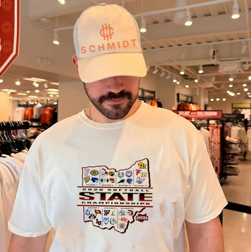 2026 OHSAA Softball State Championships logos shirt