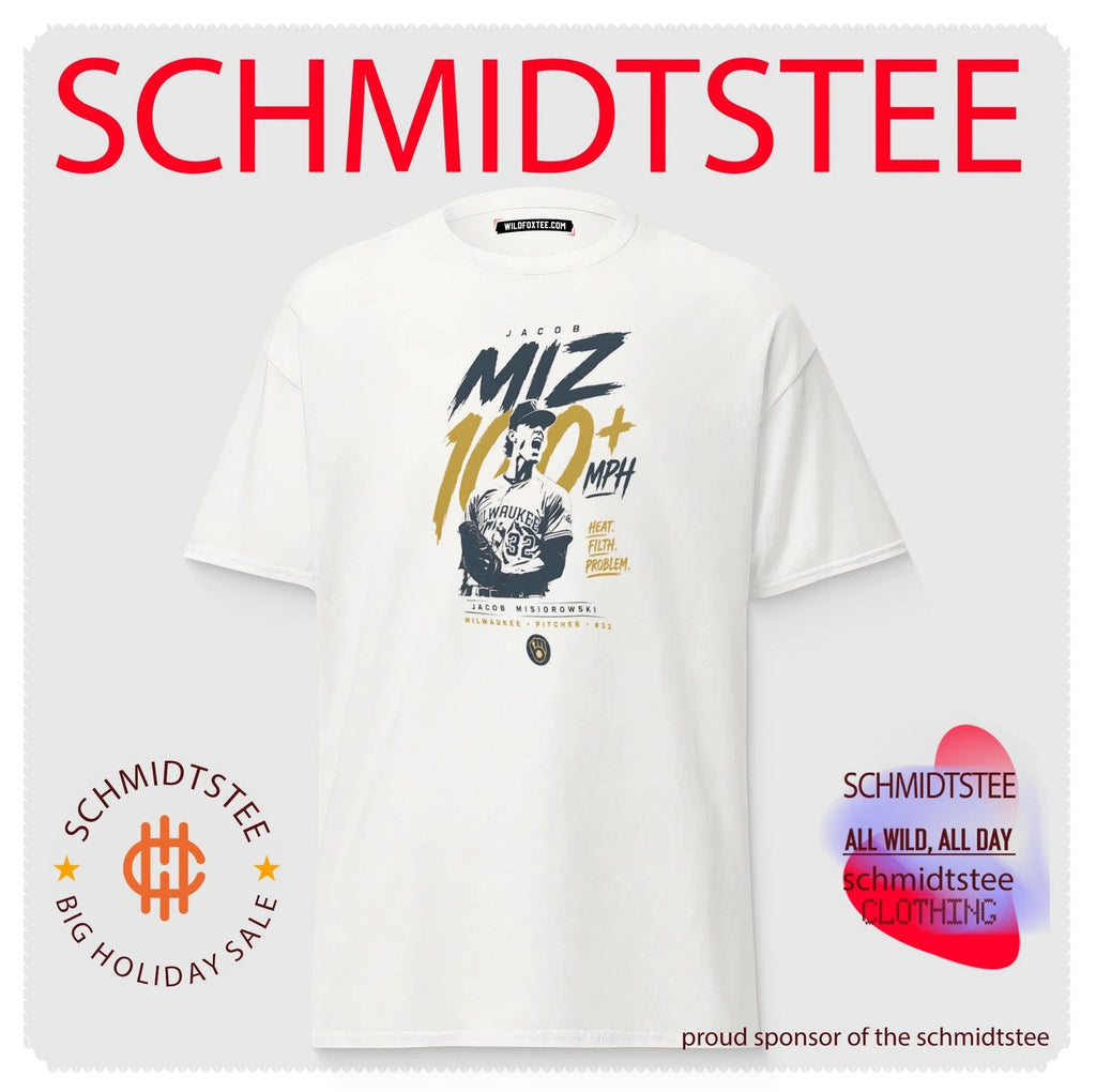 Jacob Misiorowski Milwaukee Brewers Jacob Miz shirt