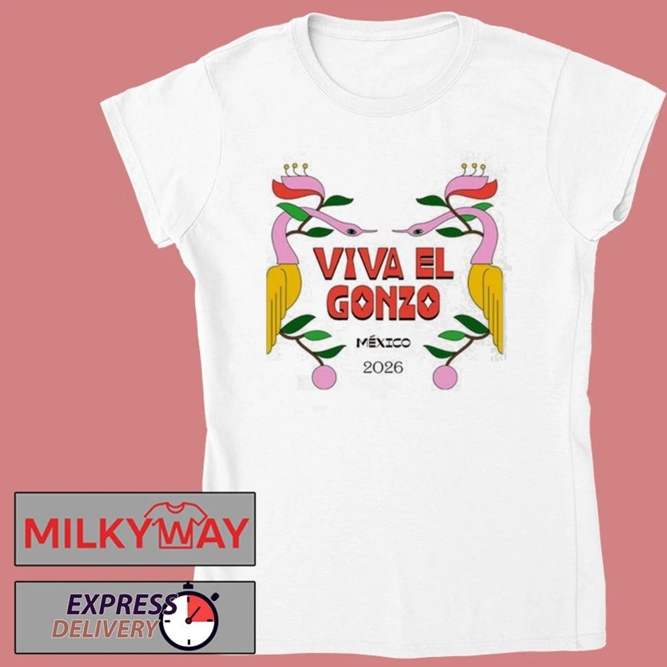 Viva El Gonzo Festival Golden Mangrove Womens shirt