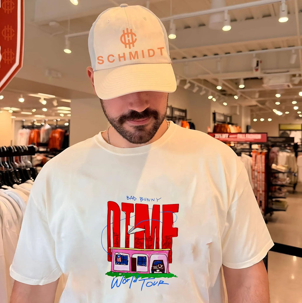 DTMF World Tour Bad Bunny Graphic shirt