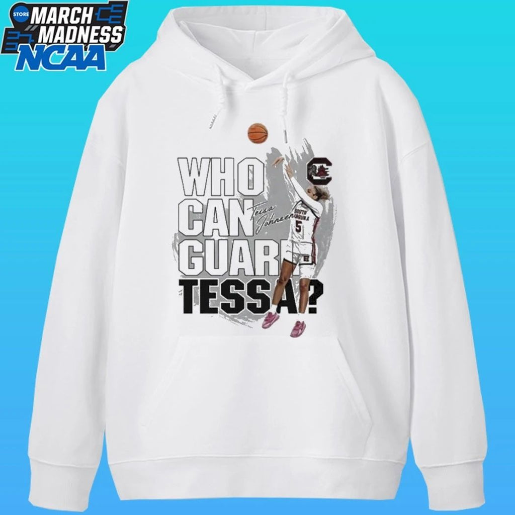 Back Chloe Kitts Who Can Guard Tessa Shirt