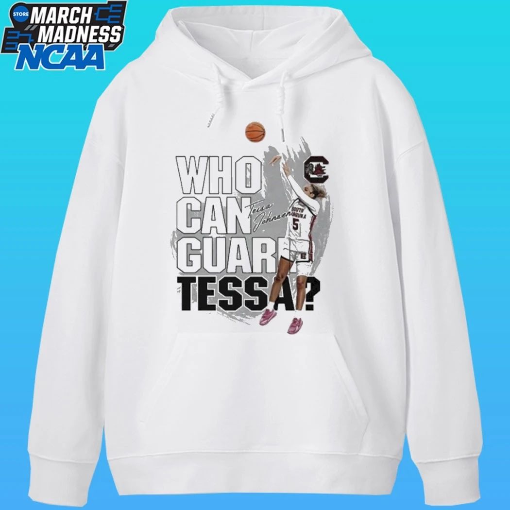 Back Chloe Kitts Who Can Guard Tessa Shirt