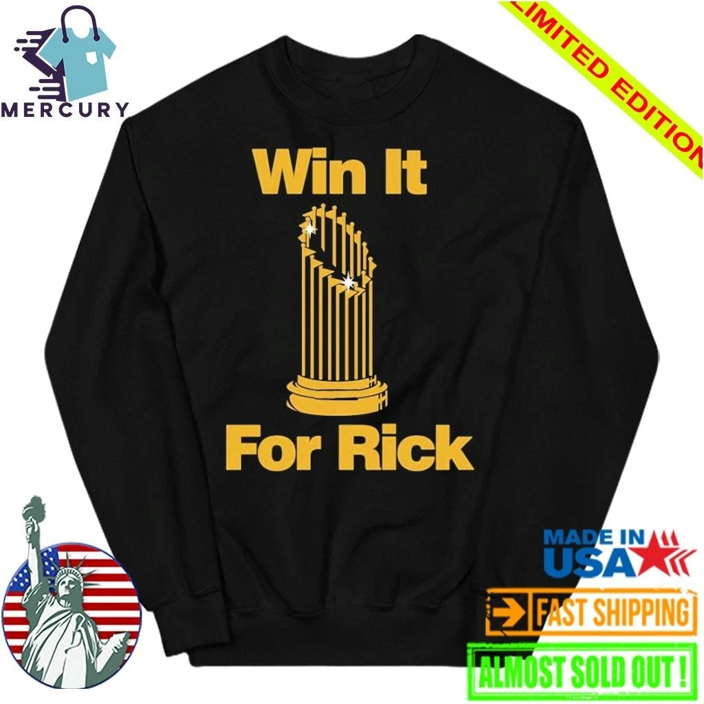 Rick Rizzs Win It For Rick Shirt