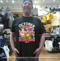 Atlanta Braves October Baseball 2026 Postseason graphic shirt