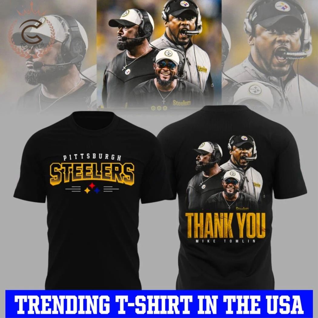 Pittsburgh Steelers Thank you Coach Mike Tomlin Shirt