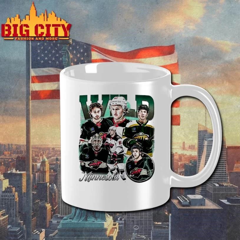Minnesota Wild Ice Hockey Bootleg Comfort Shirt
